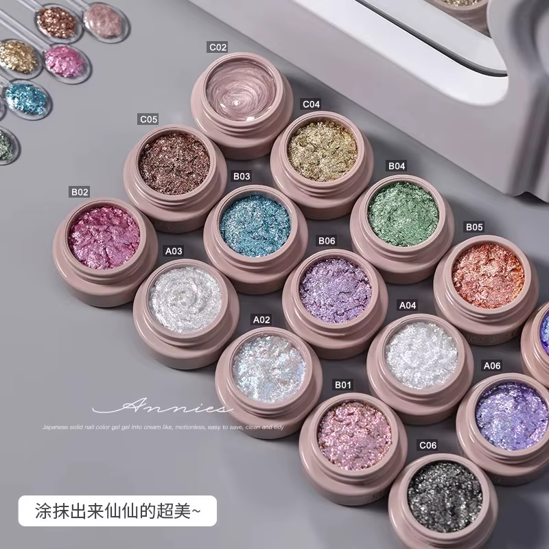 Verhéritage à Ongles en Gel Solide
