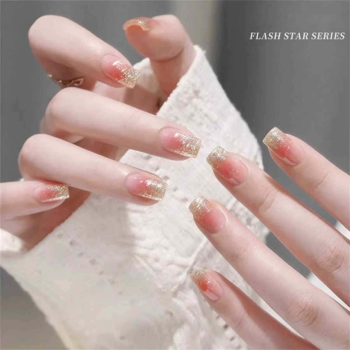 Gel à ongles diamanté neuf couleurs