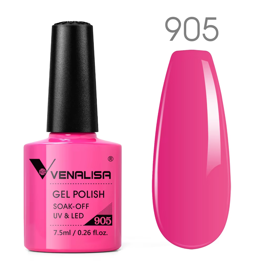7.5 ml Venalisa TPO HEMA gratuit tremper Gel vernis Non irritant bio UV LED Nail Art Gel