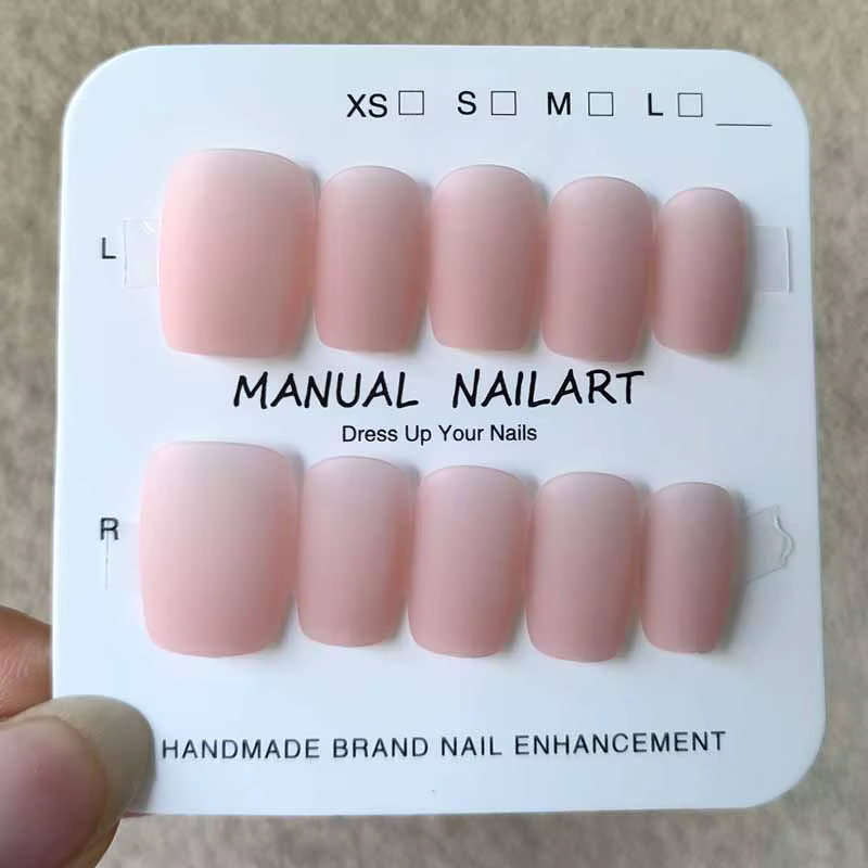 10 pièces de faux ongles à presser pour femmes