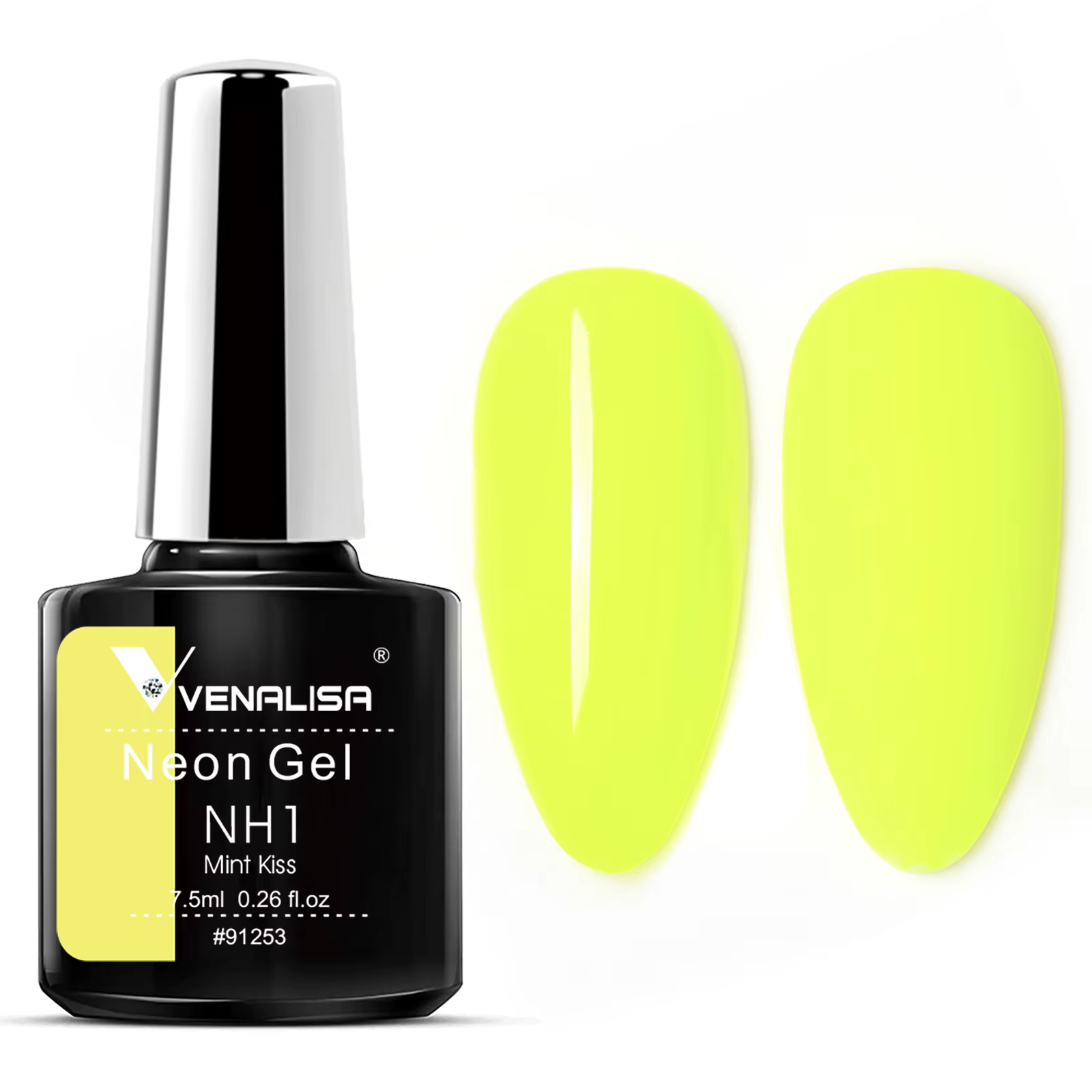 Vernis à ongles gel néon Venalisa 7
