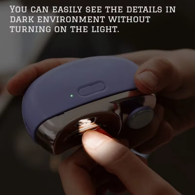 Coupe-ongles électrique et automatique pour adulte