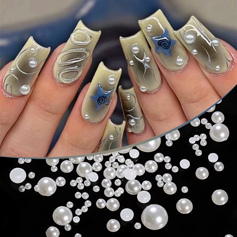 Breloques 3D pour Nail Art