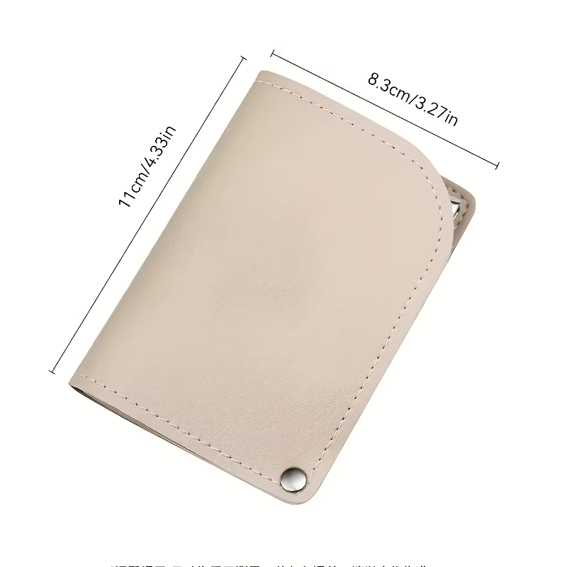 Ensemble professionnel de manucure et pédicure 5 pièces avec boîte de rangement portable