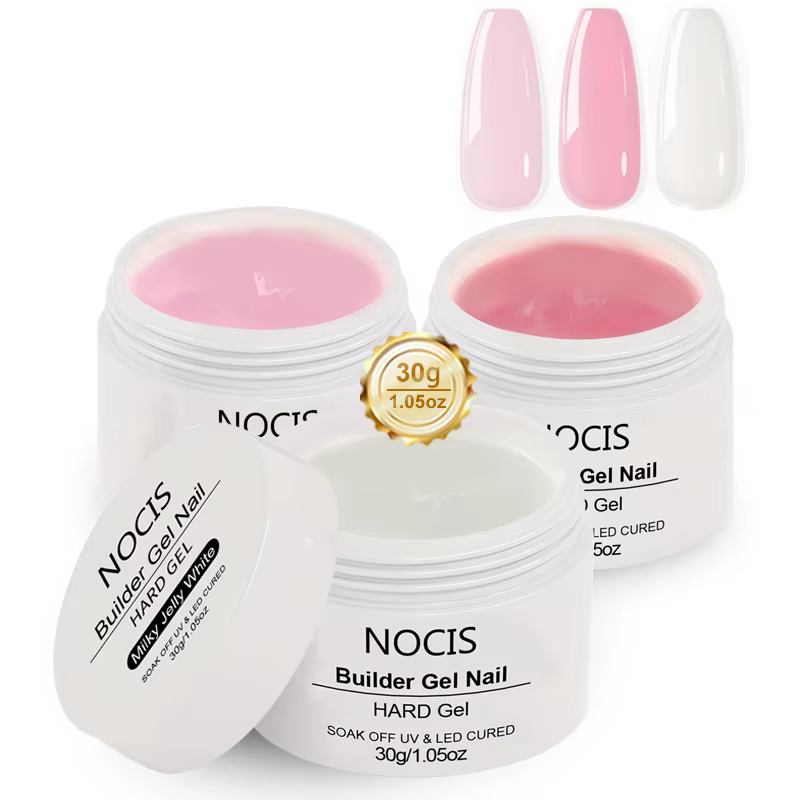 Kit de gel pour extension d'ongles NOCIS