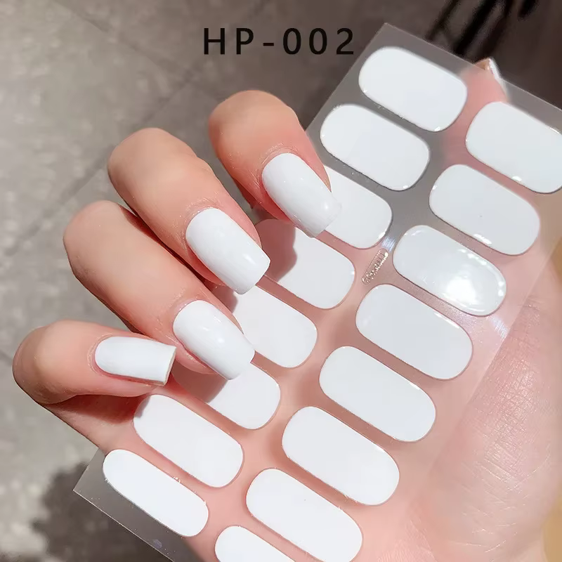 Bandes pour ongles en Gel Semi-durci UV