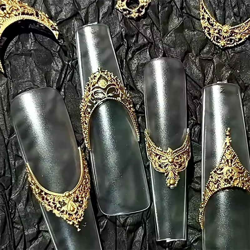 Moule à ongles en Silicone