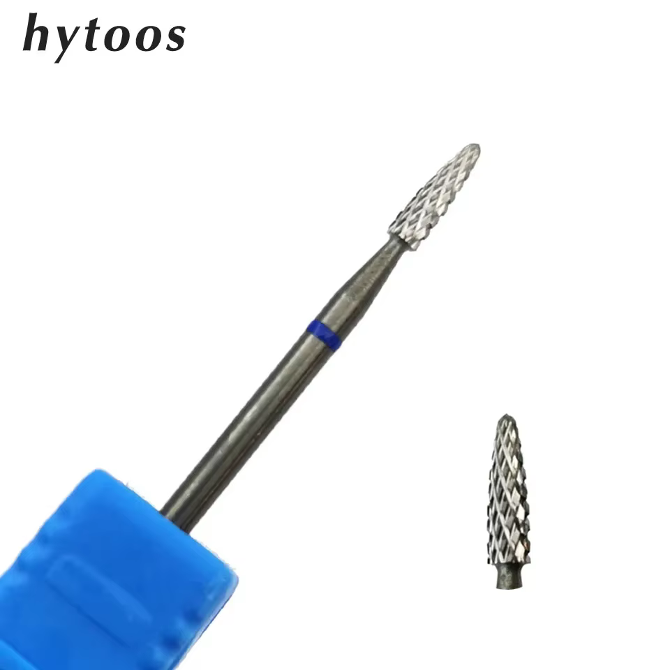 HYTOOS – mèche à ongles en carbure pour cuticules