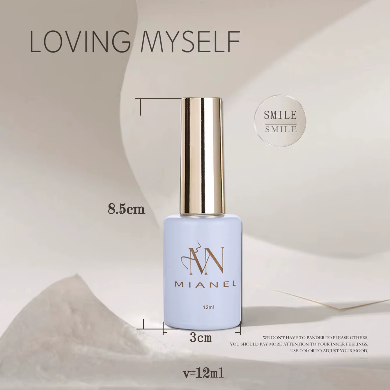 MIANEL 2026 Vernis à ongles gel effet aurore nordique