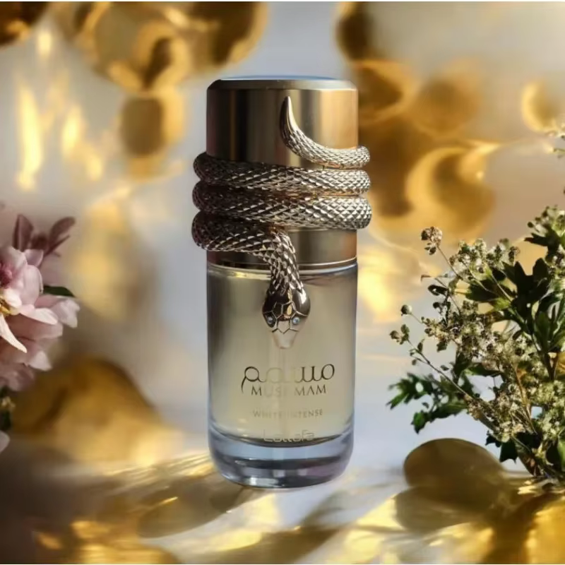 Eau De Parfum floral oriental unisexe 100 ml Parfum élégant longue durée pour hommes et femmes avec des couches douces, lumineuses et chaudes