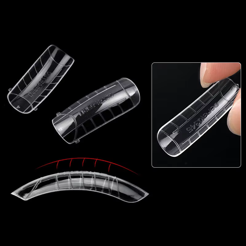 Misscheering 120 pièces/boîte faux ongles transparents acrylique français