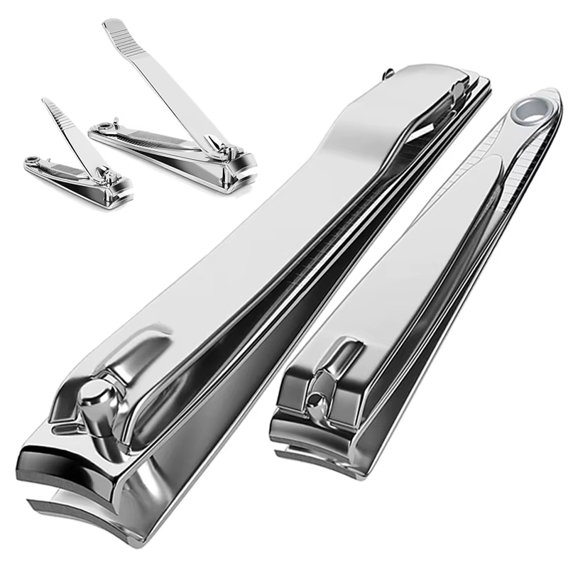 Coupe-ongles Premium tranchant et robuste en acier inoxydable
