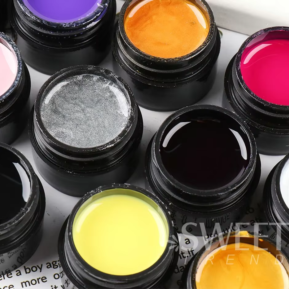 2 pièces Gel Spider pour Nail Art