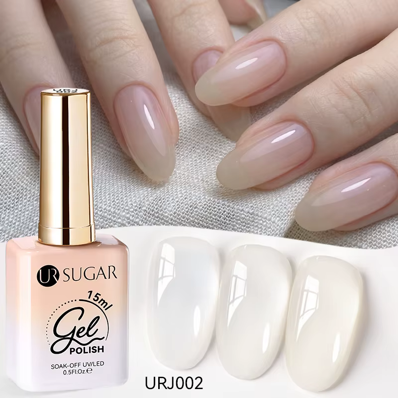 UR SUGAR à Ongles Gel Translucide