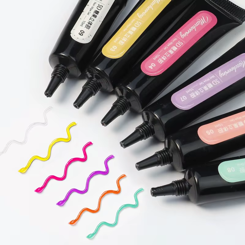 Gel 3D pour Nail Art 10ml