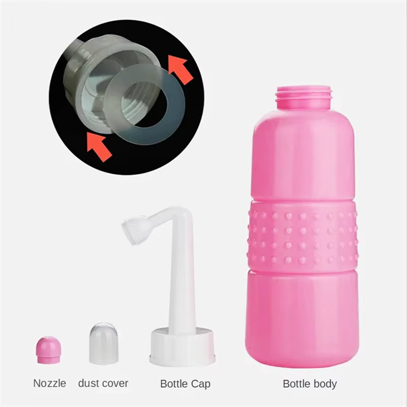 Pulvérisateur de Bidet portatif pour fête prénatale, 350/500ml, pour femmes enceintes, récupération périnéale, nettoyage après naissance, bouteille d'hygiène