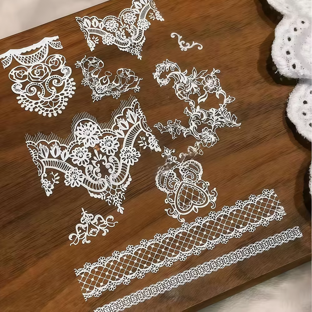Moule 3D en dentelle pour Nail Art