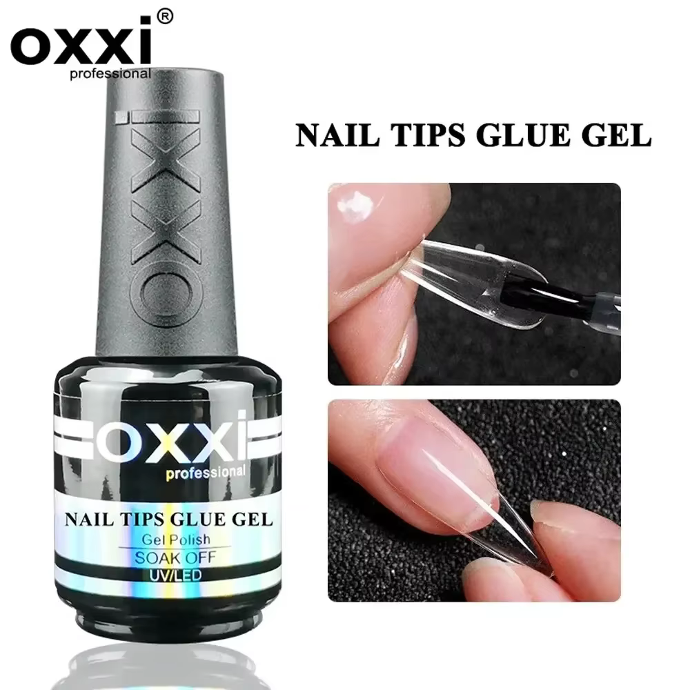 OXXI PROFESSIONAL faux ongles colle Gel vernis 15ml