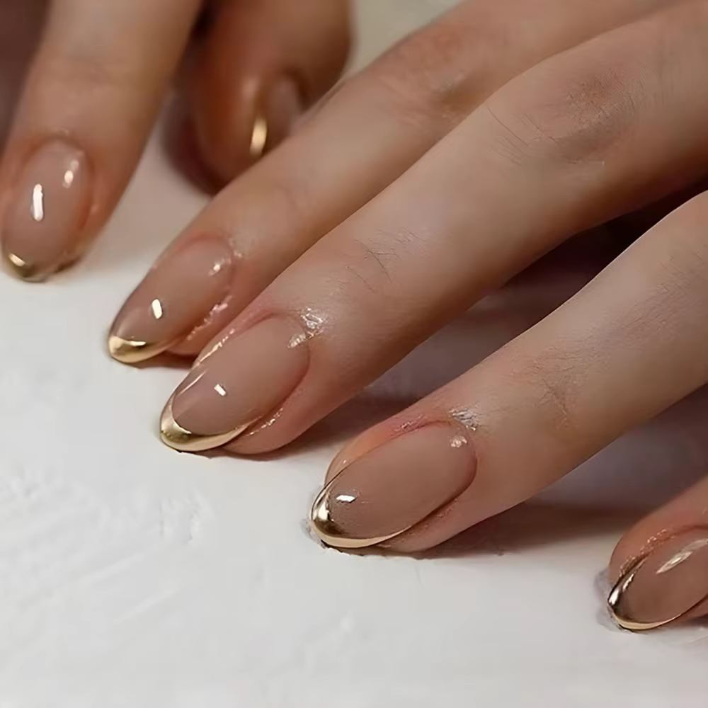 Faux ongles moyens pour femmes et filles