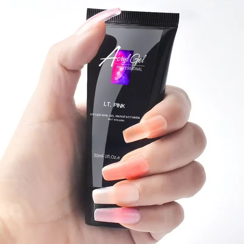 Gel d'extension d'ongles en Poly acrylique