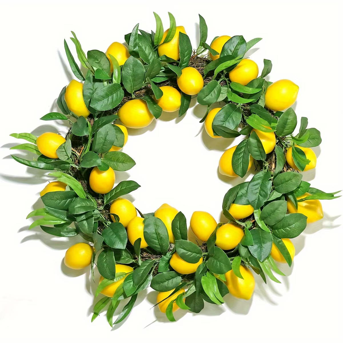 5 pièces citron artificiel fruits artificiels faux citron Simulation limonade fête cuisine Table été décoration Vase remplissage fruits