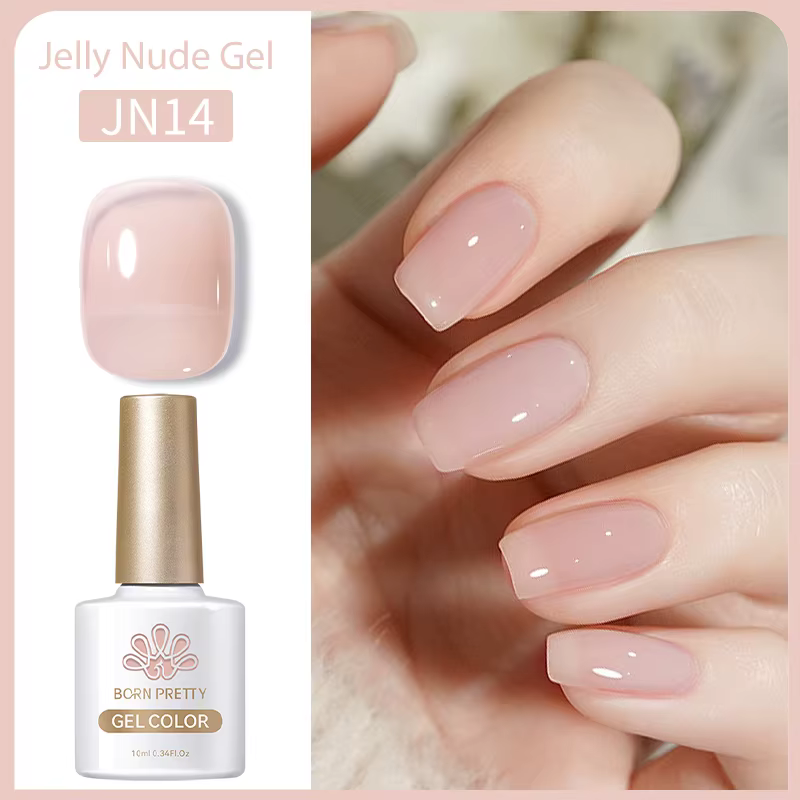 Faillite N PRETTY-Verhéritage à Ongles Gel UV Transparent