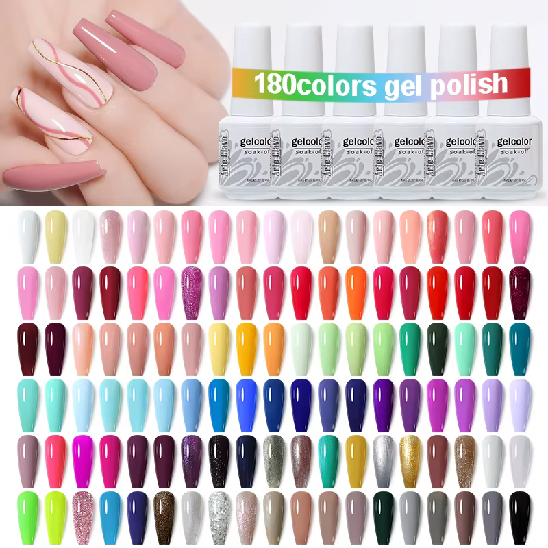 Arte Clavo Art ongles vernis couche de Base supérieure Gel