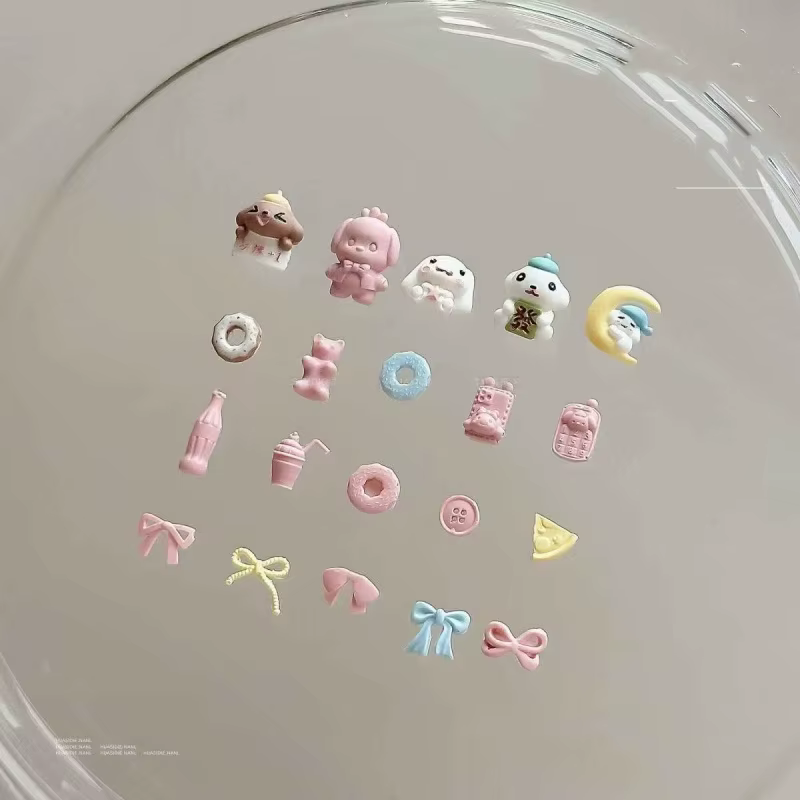 Moule 3D en Silicone pour Nail Art