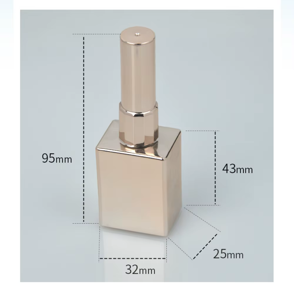 Bouteilles de vernis à ongles vides de 15ML