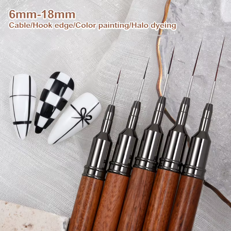 Brosse à ongles 6/9/12/15/18mm