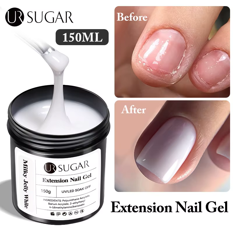 UR SUGAR 150g Extension gelée nue Rose rouge