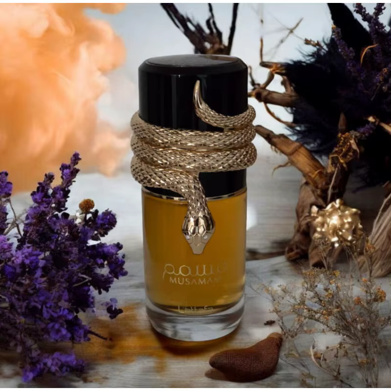 Eau De Parfum floral oriental unisexe 100 ml Parfum élégant longue durée pour hommes et femmes avec des couches douces, lumineuses et chaudes