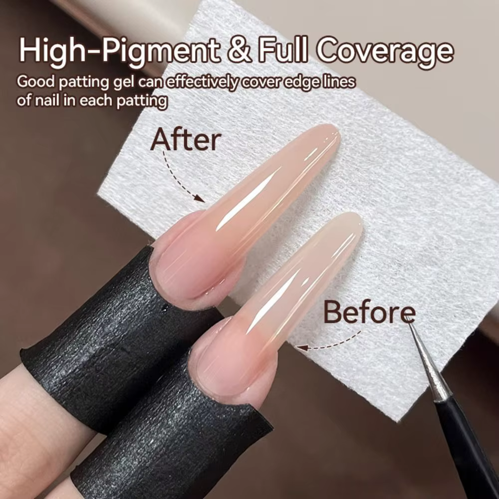 Vernis à ongles Gel ombré 4 en 1