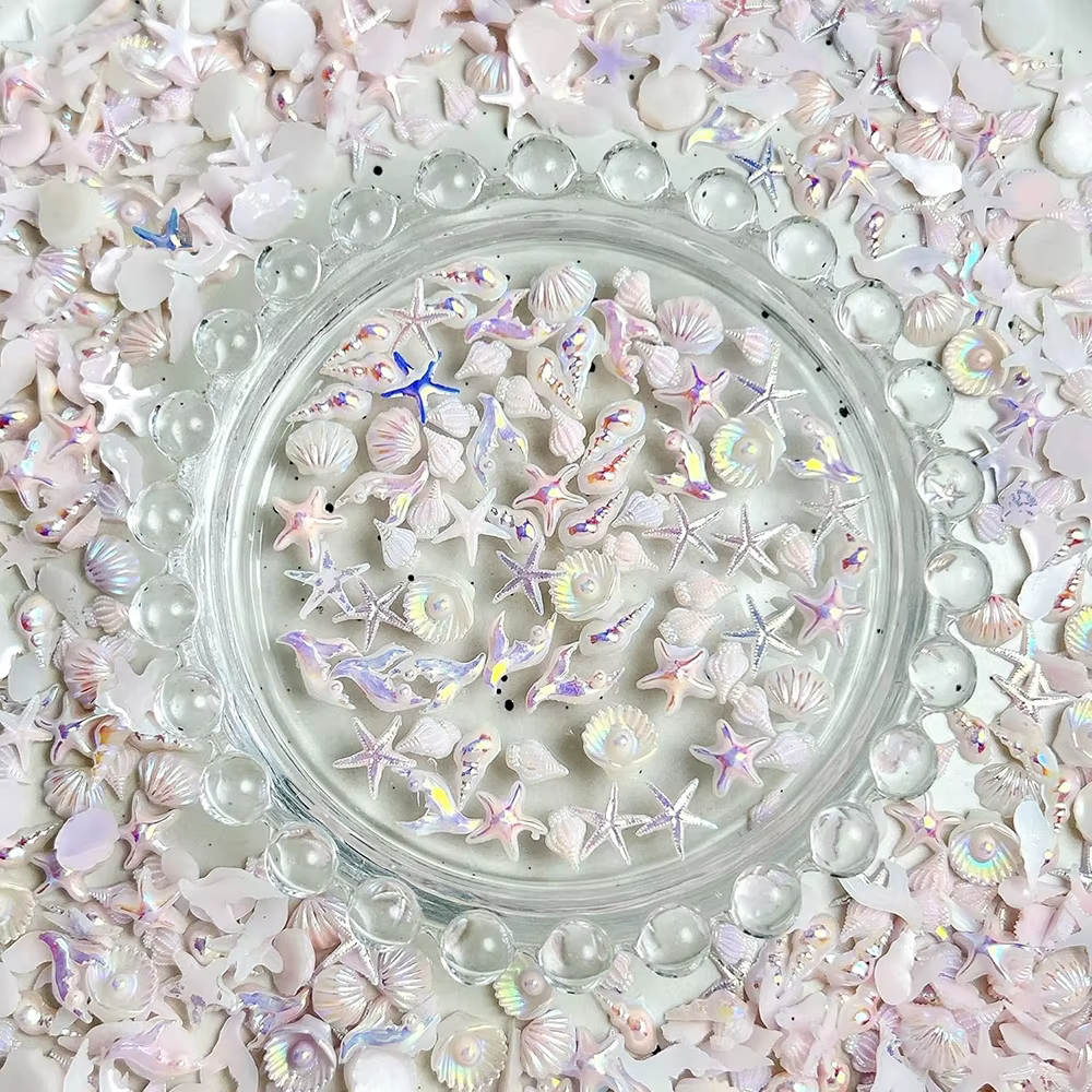 50 pièces de strass pour ongles