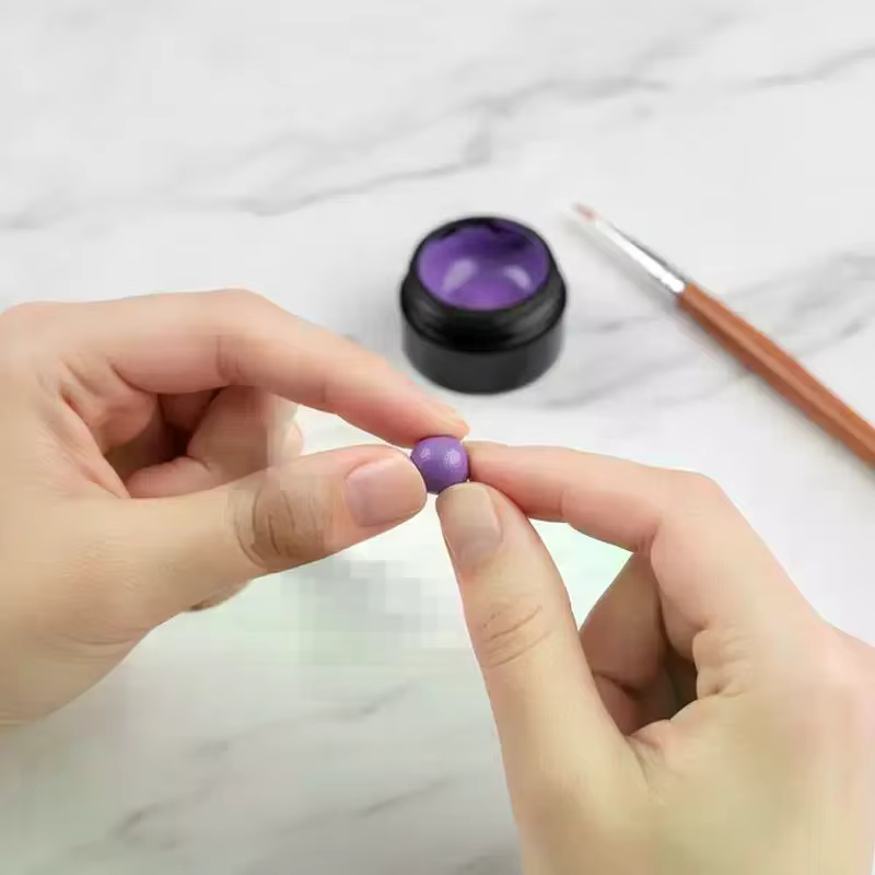 Colle pour sculpture d'ongles