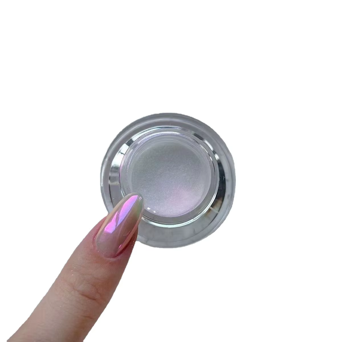 Aurora Pearl White N64.Glitter Dust