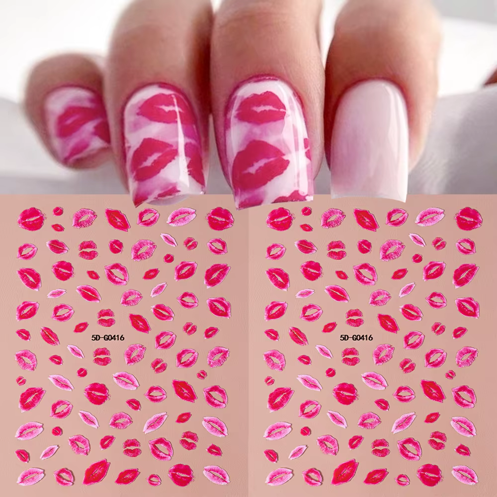 Autocollants 5D pour les ongles