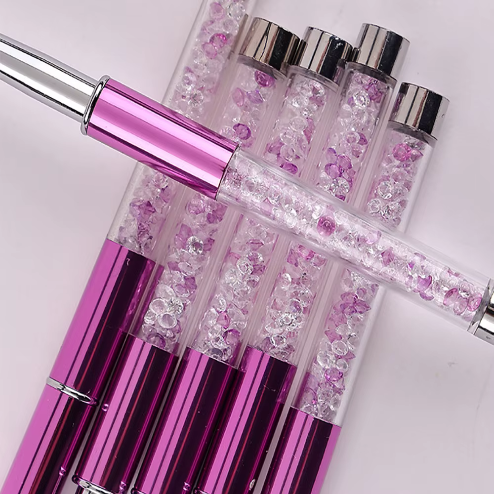 Pinceau liner acrylique en biscuits pour Nail Art