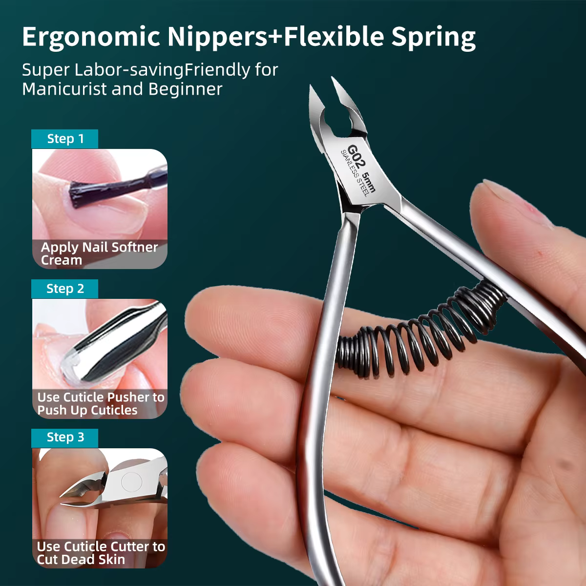 Coupe-cuticules Coupe-cuticules Ongles