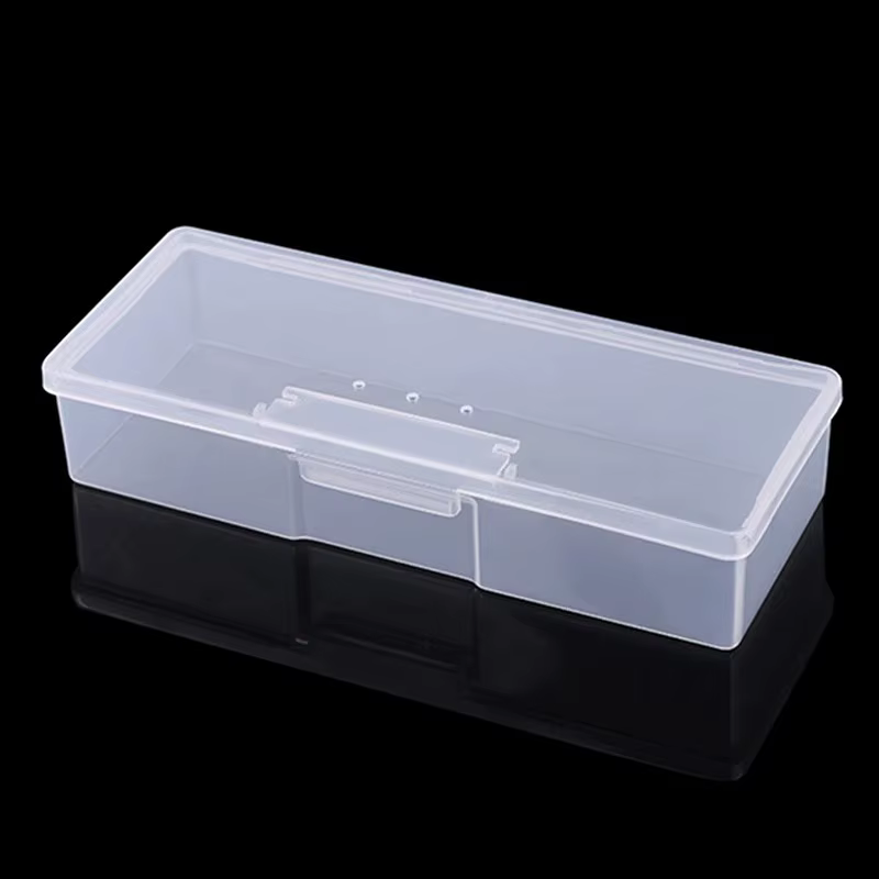 Boîte de rangement pour accessoires de nail art