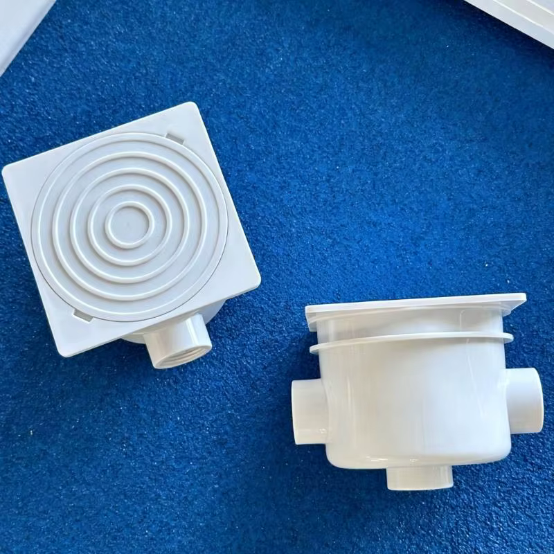 Boîte connexion lumière piscine pour câblage piscine Spa, boîtier fil lumière sous-marine en ABS avec
