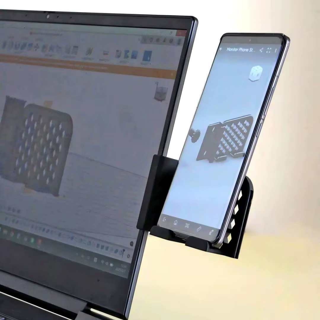Support de téléphone pour moniteur, un excellent assistant de bureau, pratique