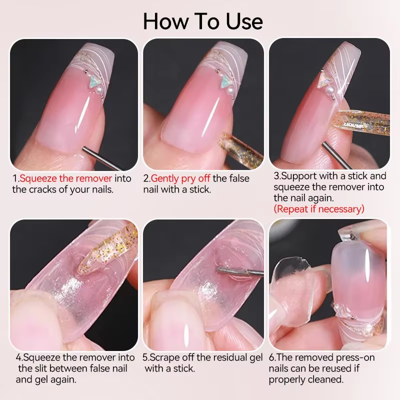 Colle à ongles 15 ml pour faux ongles