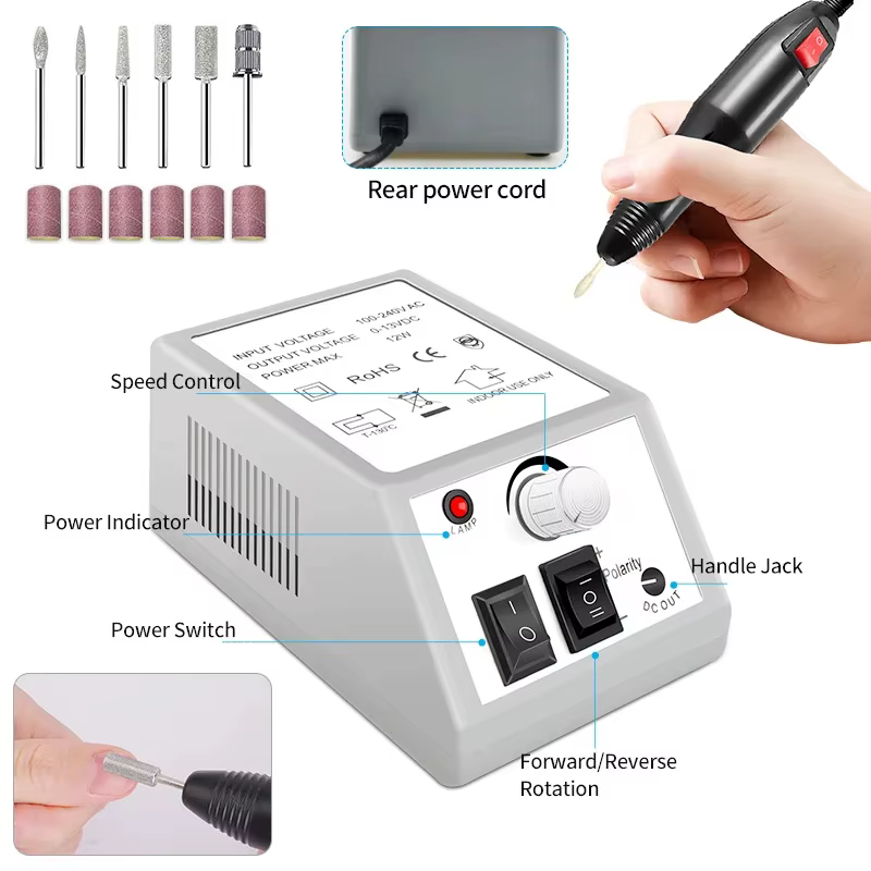 Kit de Gel pour ongles avec sèche-lumière LED