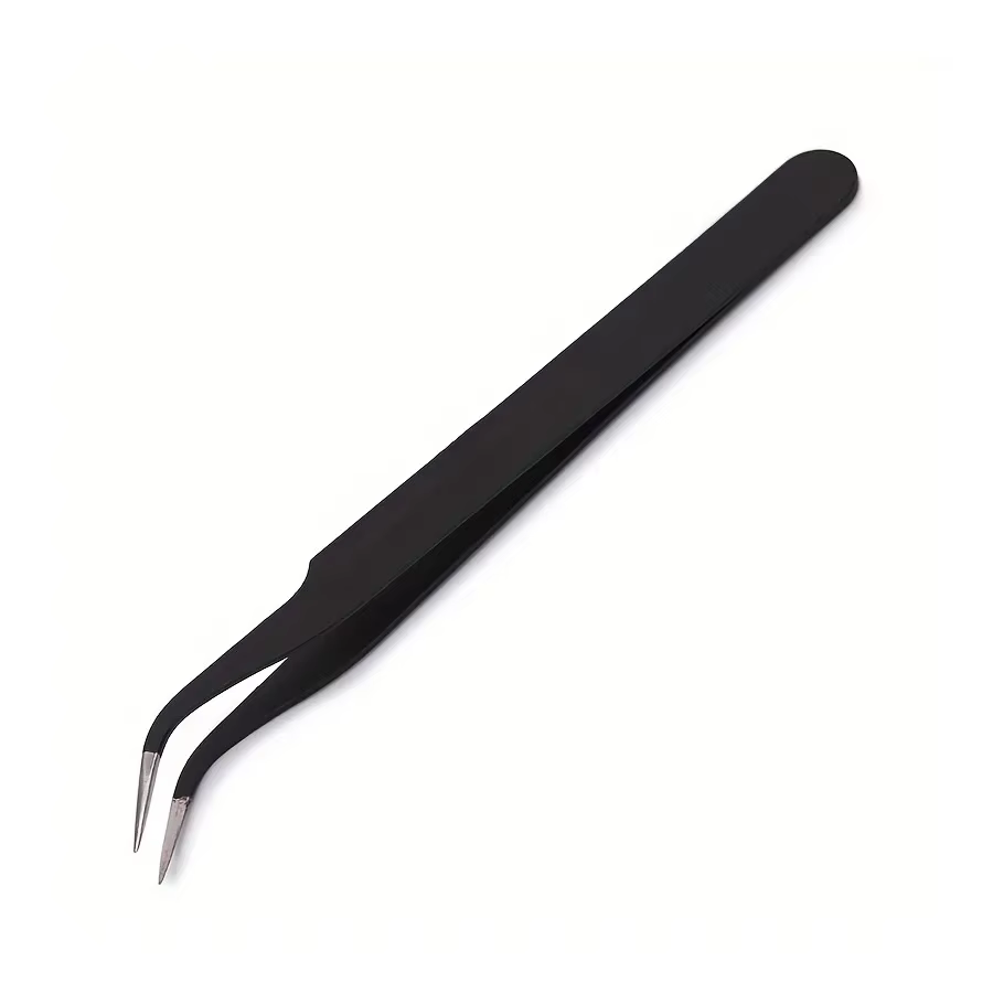 Outil de manucure antistatique noir