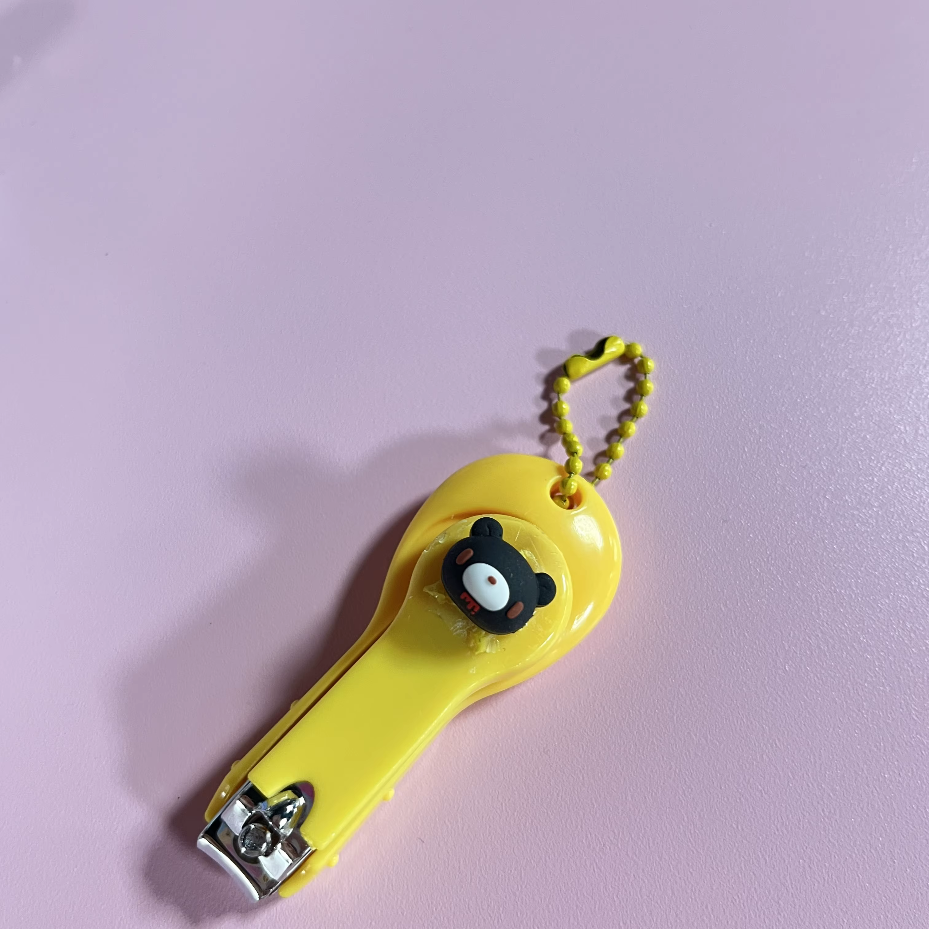 Coupe-ongles ours de dessin animé mignon