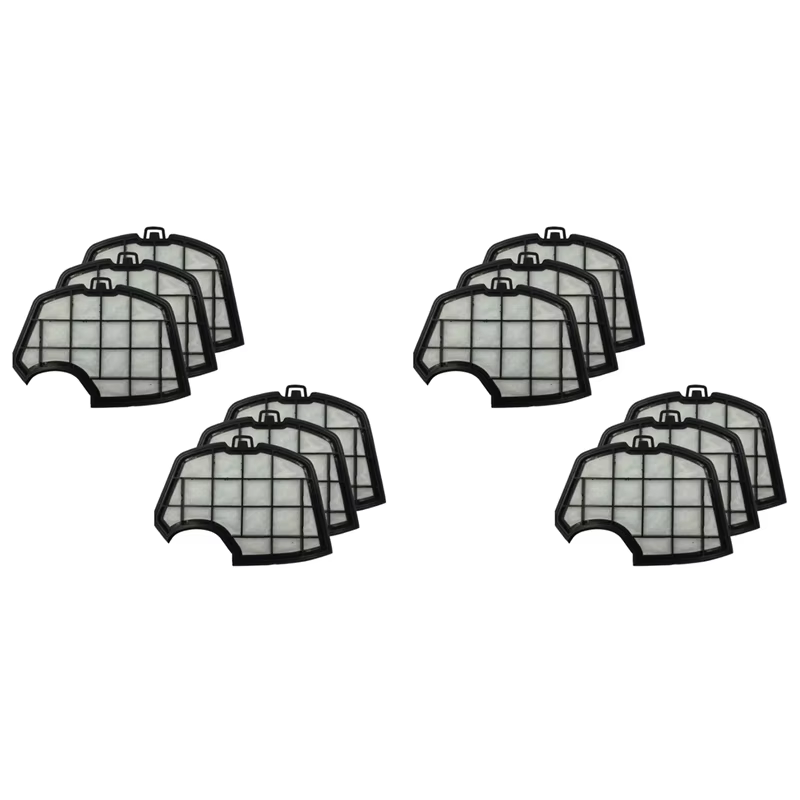 B59B-12PCS pour Vorwerk Kobold remplacer les filtres Protection du moteur VK150 VK140 accessoires
