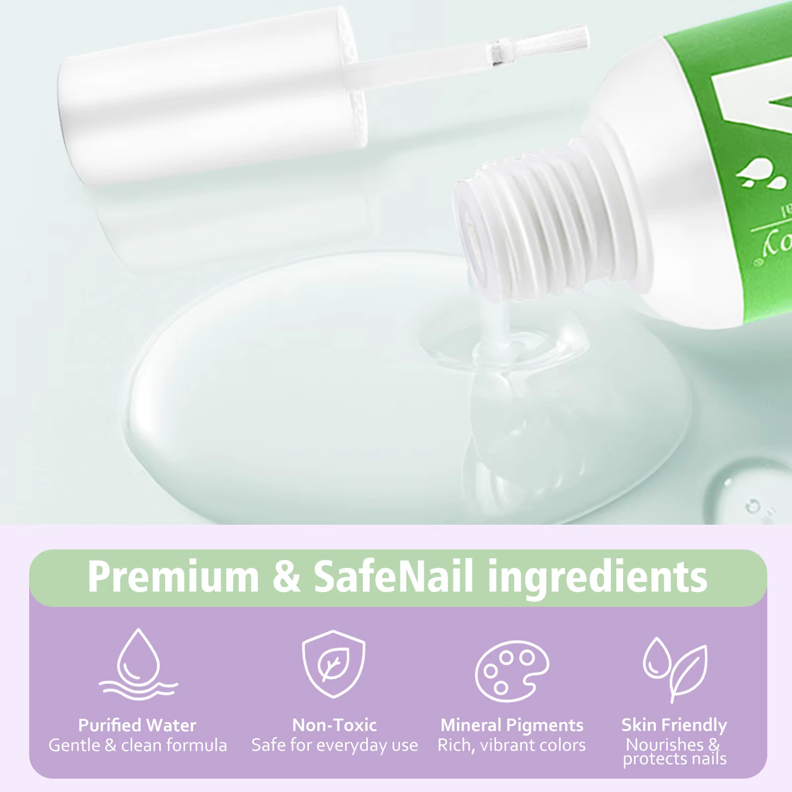Système de poudre à tremper de 15ml