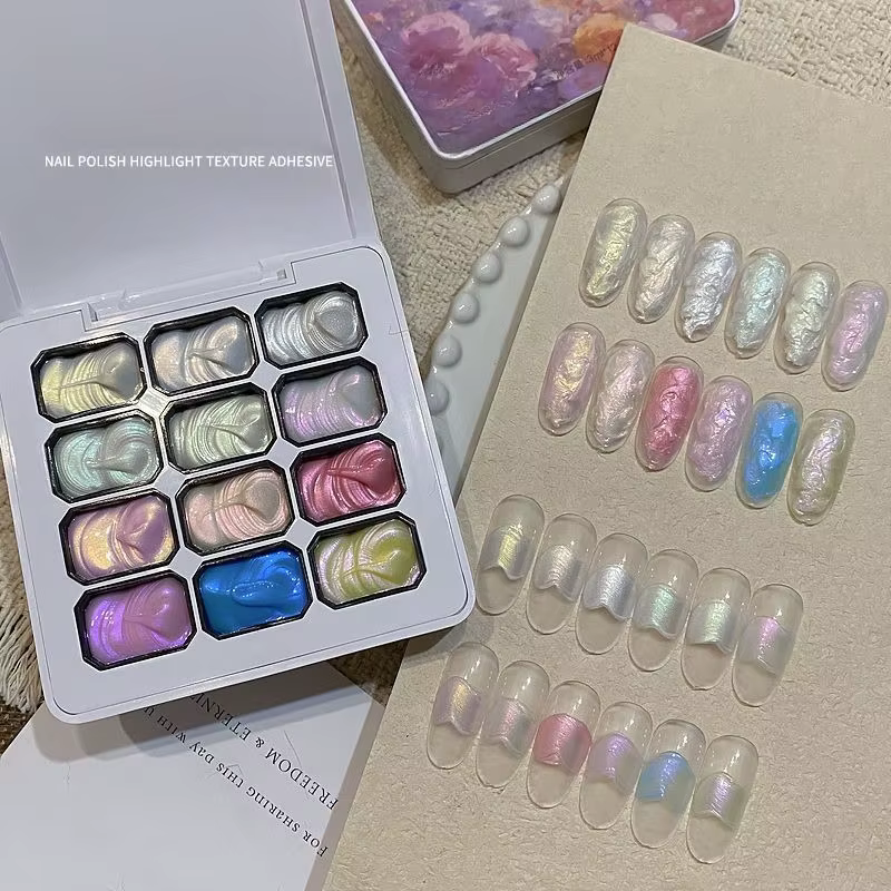 Vernis à ongles semi-permanent Aurora Pearl Colors