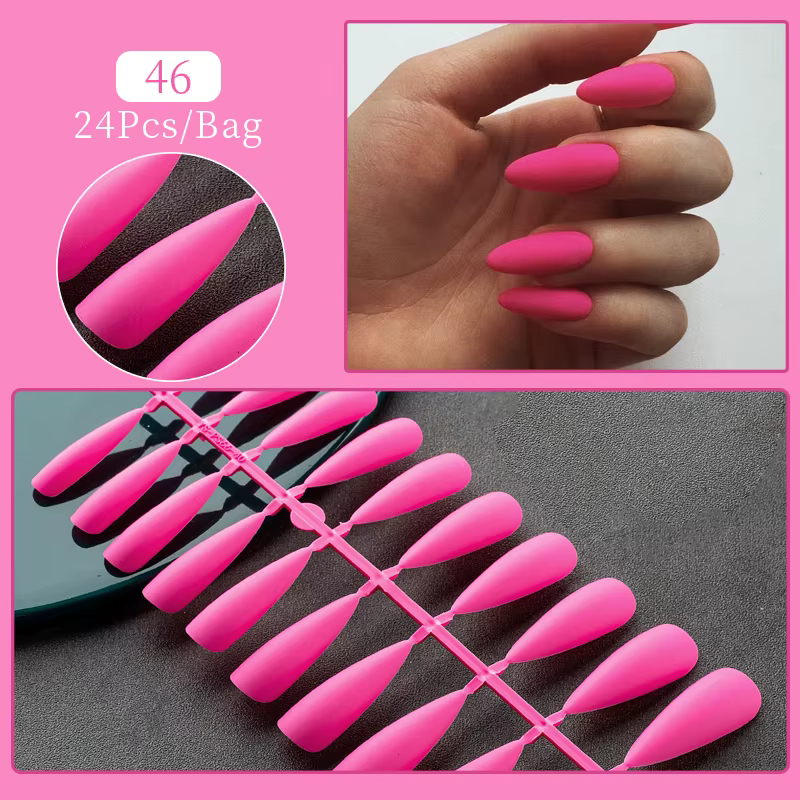 Faux ongles à pression